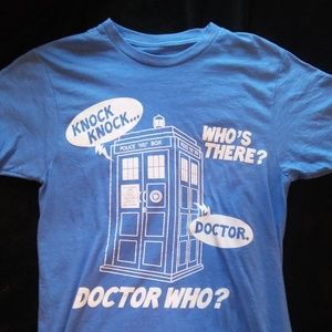 Doctor Who Joke Shirt